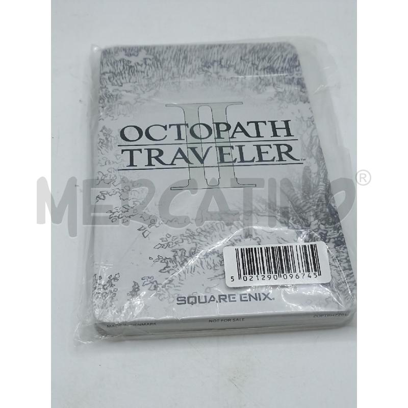 COVER STEELBOOK OCTOPATH TRAVELER 2 SENZA GIOCO NINTENDO SWITCH  | Mercatino dell'Usato Catanzaro 1