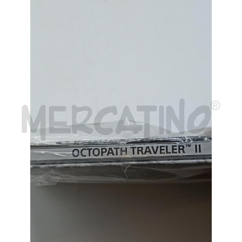 COVER STEELBOOK OCTOPATH TRAVELER 2 SENZA GIOCO NINTENDO SWITCH  | Mercatino dell'Usato Catanzaro 3