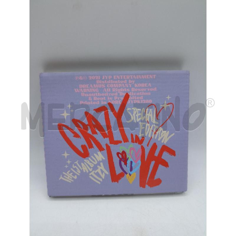 CRAZY IN LOVE CD ITZY SPECIAL EDITION | Mercatino dell'Usato Catanzaro 1