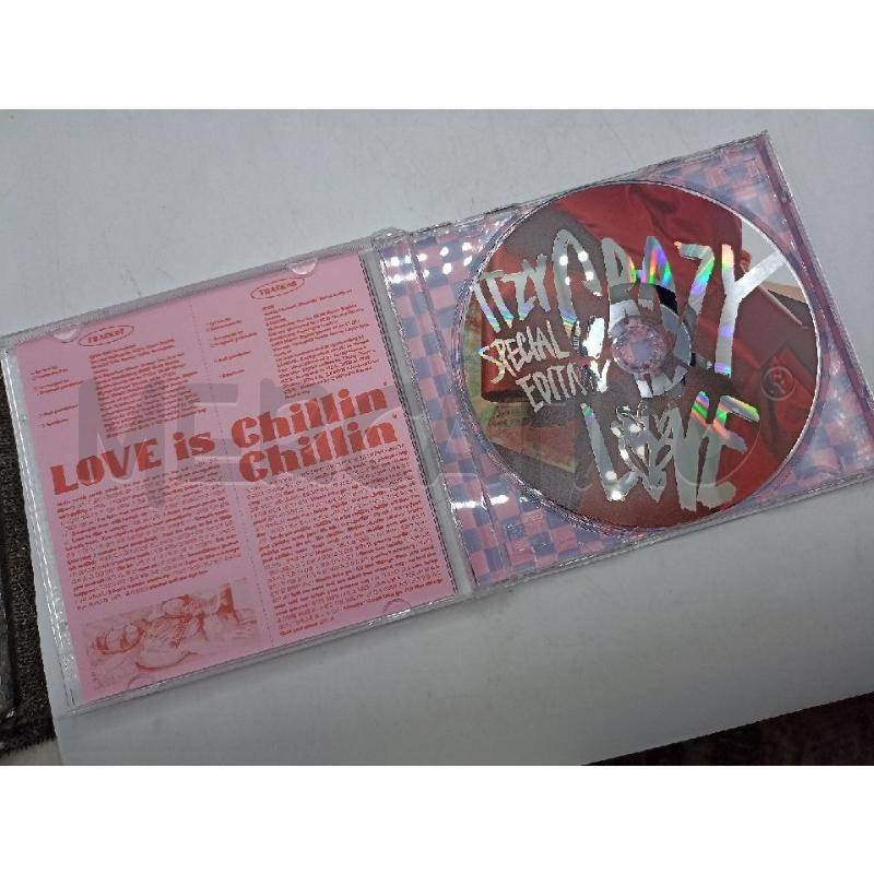 CRAZY IN LOVE CD ITZY SPECIAL EDITION | Mercatino dell'Usato Catanzaro 4