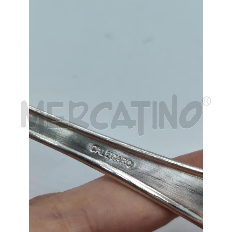 CUCCHIAI PZ. 6 CALEGARO SILVER | Mercatino dell'Usato Catanzaro 3