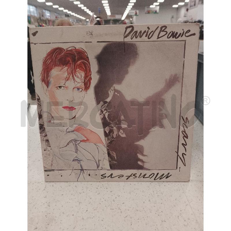 DAVID BOWIE SCARY MONSTERS LP | Mercatino dell'Usato Catanzaro 1