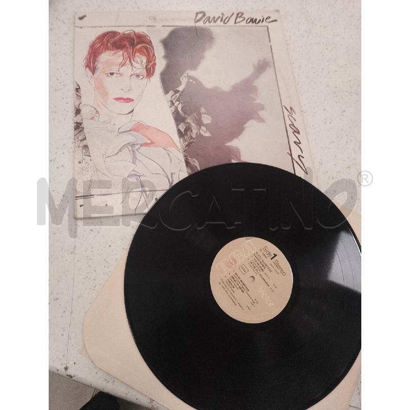 DAVID BOWIE SCARY MONSTERS LP | Mercatino dell'Usato Catanzaro 3