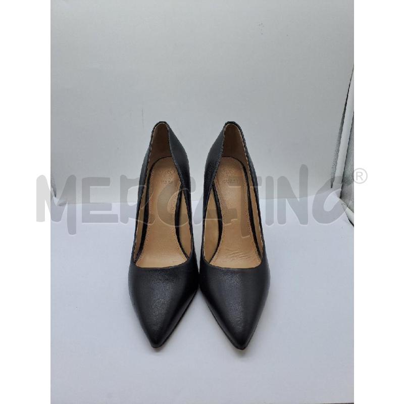 DECOLLETE GUESS PUNTA NERO  | Mercatino dell'Usato Catanzaro 1