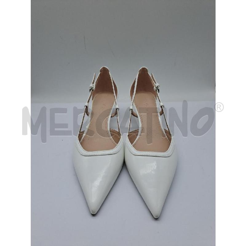 DECOLLETE PINKO BIANCO TACCO BASSO | Mercatino dell'Usato Catanzaro 1