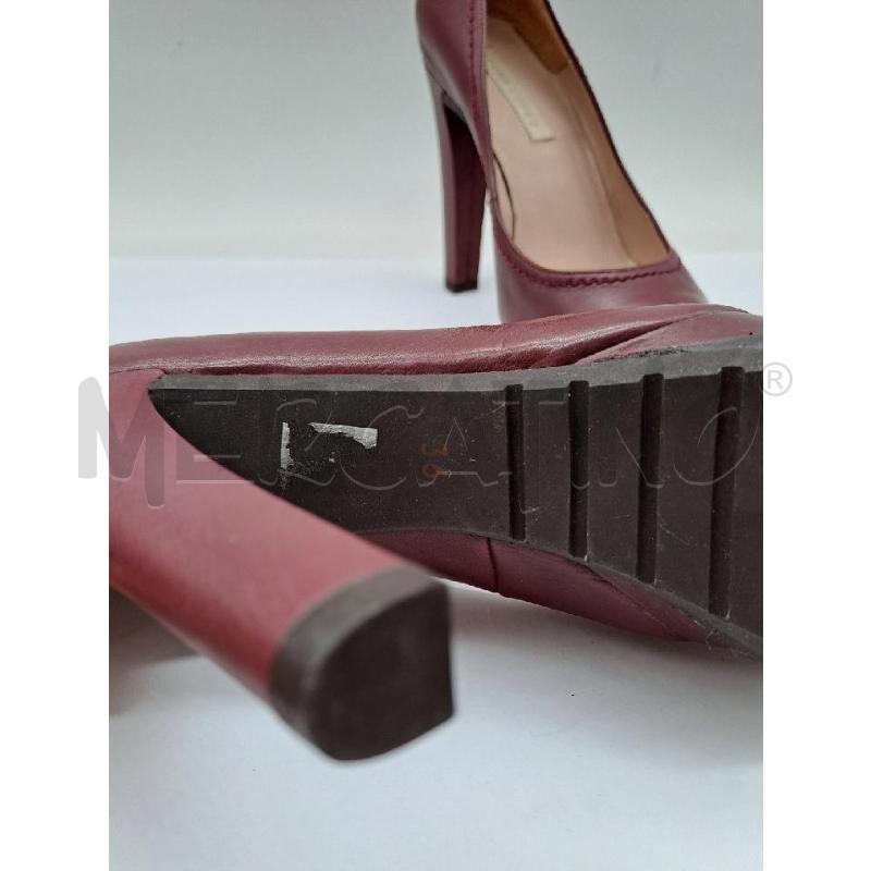 DECOLLETE PURA LOPEZ BORDEAUX | Mercatino dell'Usato Catanzaro 4