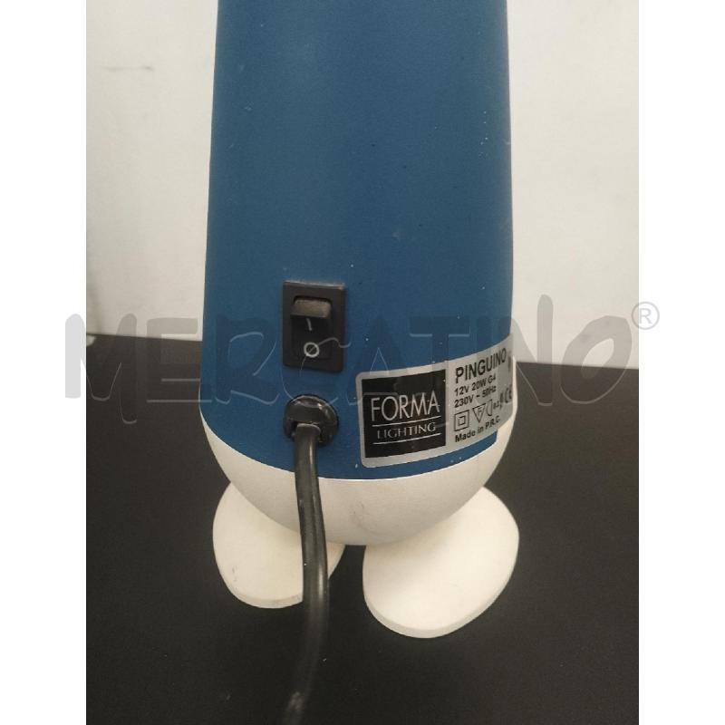 DESIGN LAMPADA PINGUINO FORMA LIGHTING | Mercatino dell'Usato Catanzaro 3