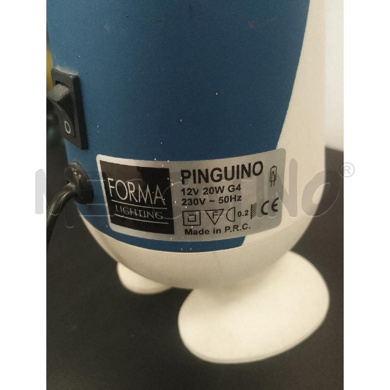 DESIGN LAMPADA PINGUINO FORMA LIGHTING | Mercatino dell'Usato Catanzaro 4