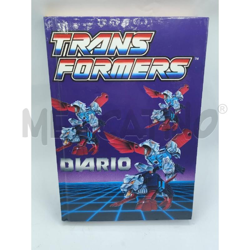 DIARIO MATTEL OLEGGIO 1990 TRANSFORMERS NUOVO | Mercatino dell'Usato Catanzaro 1