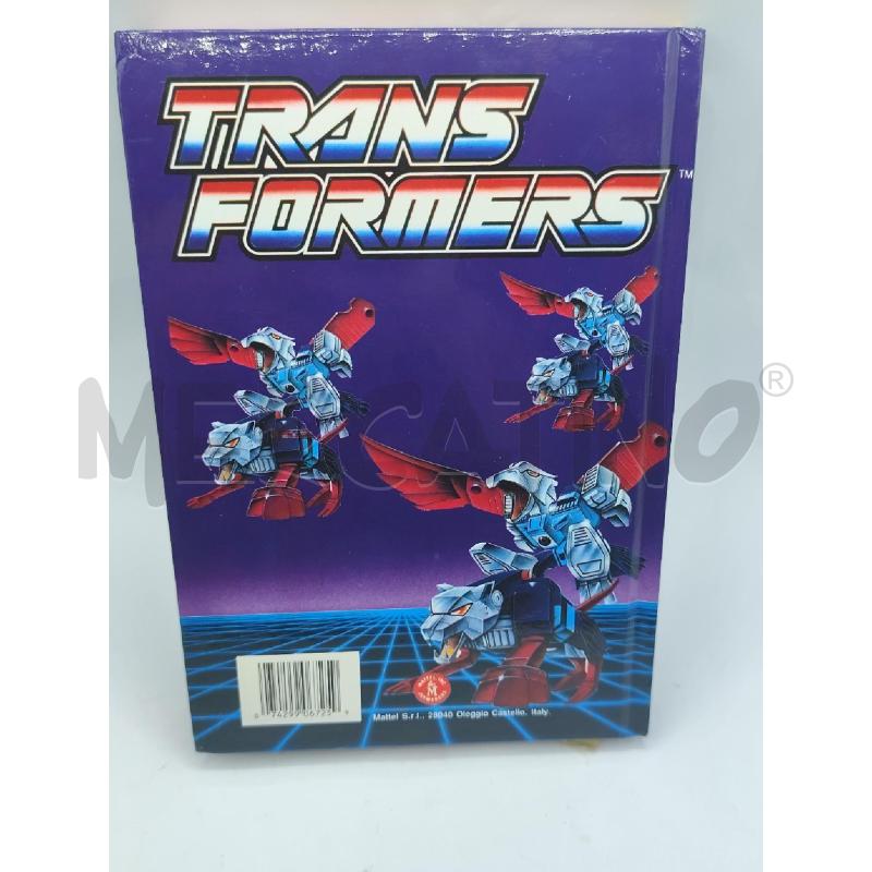 DIARIO MATTEL OLEGGIO 1990 TRANSFORMERS NUOVO | Mercatino dell'Usato Catanzaro 3