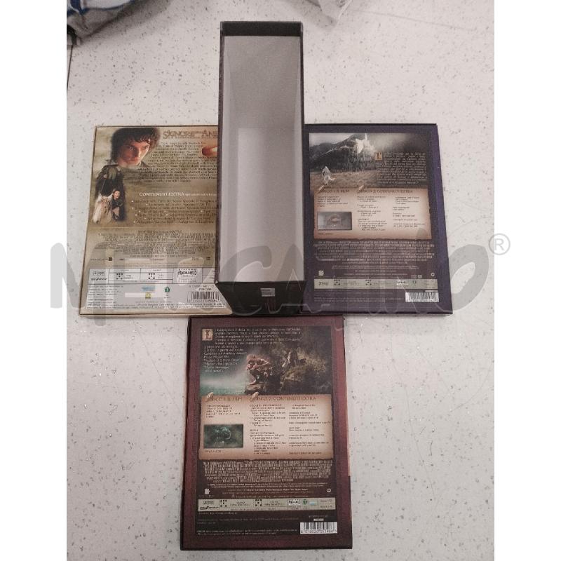 DVD COFANETTO TRILOGIA DEL SIGNORE DEGLI ANELLI + LO HOBBIT | Mercatino dell'Usato Catanzaro 4