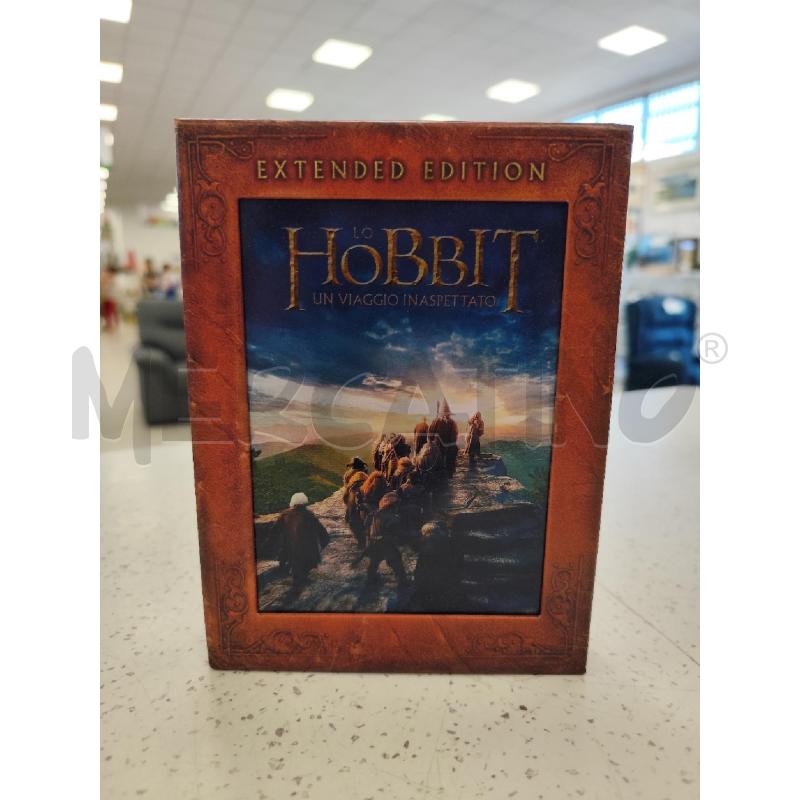DVD LO HOBBIT EXTENDEDE EDITION | Mercatino dell'Usato Catanzaro 1
