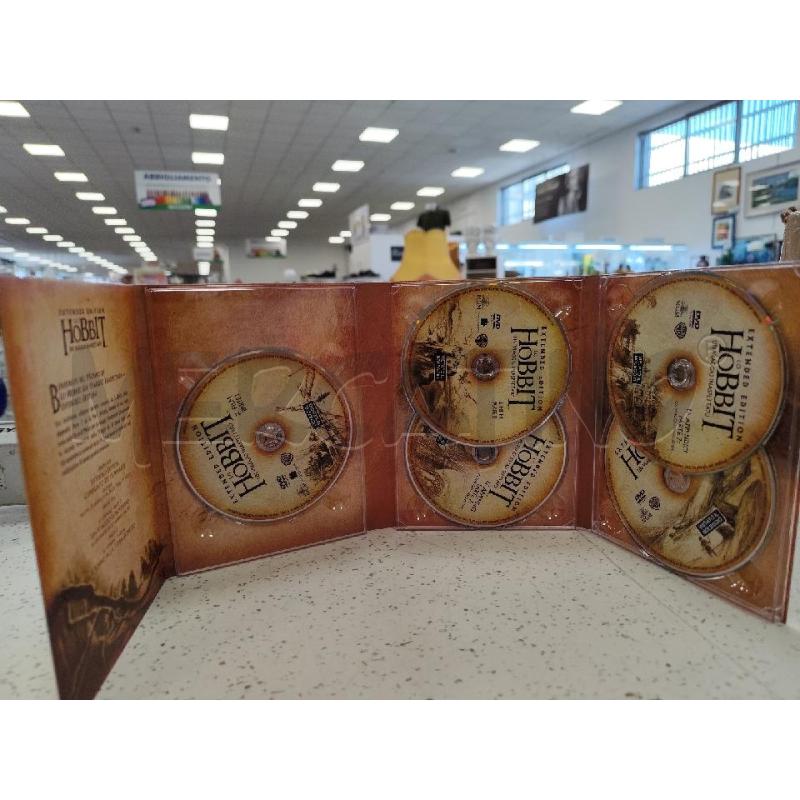 DVD LO HOBBIT EXTENDEDE EDITION | Mercatino dell'Usato Catanzaro 2