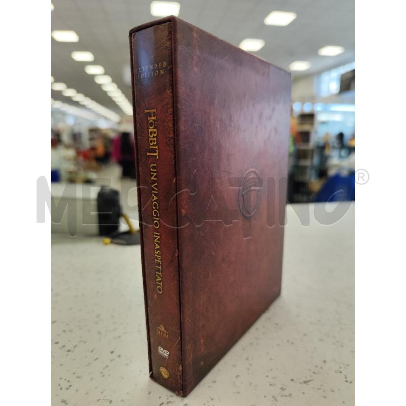 DVD LO HOBBIT EXTENDEDE EDITION | Mercatino dell'Usato Catanzaro 3