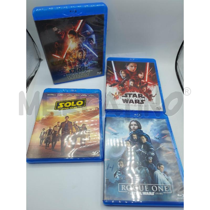 DVD STAR WARS 1-6 + BLURAY | Mercatino dell'Usato Catanzaro 3