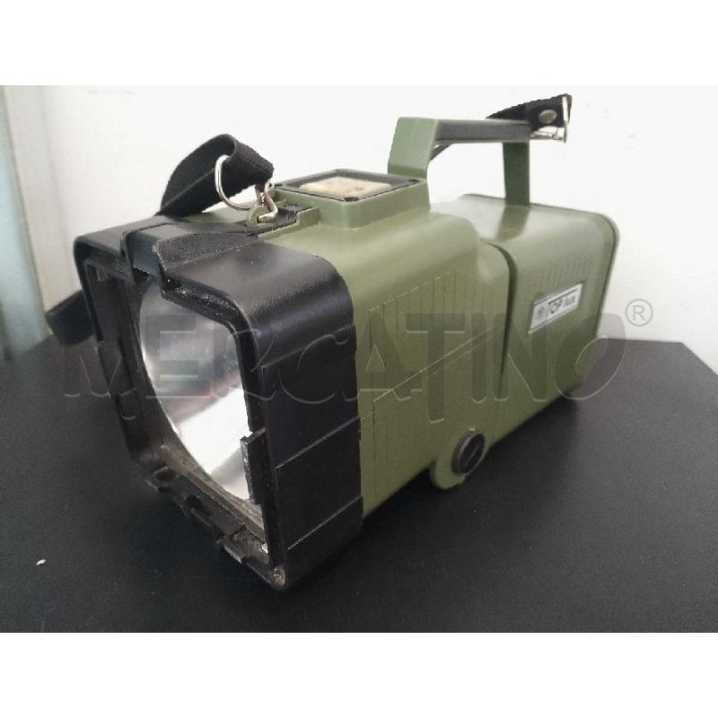 FARO PORTATILE TOP LUX VERDE 10/3 | Mercatino dell'Usato Catanzaro 2