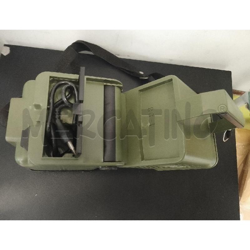 FARO PORTATILE TOP LUX VERDE 10/3 | Mercatino dell'Usato Catanzaro 5