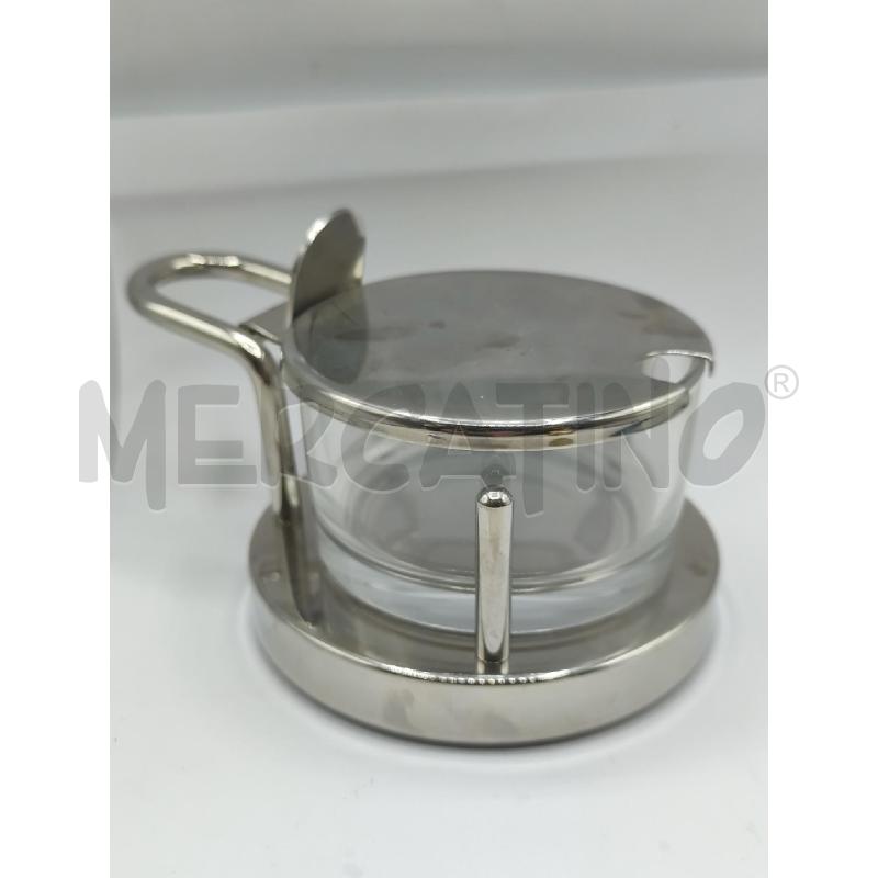 FORMAGGERA ALESSI 5071 ACCIAIO VETRO SOTTSASS | Mercatino dell'Usato Catanzaro 1