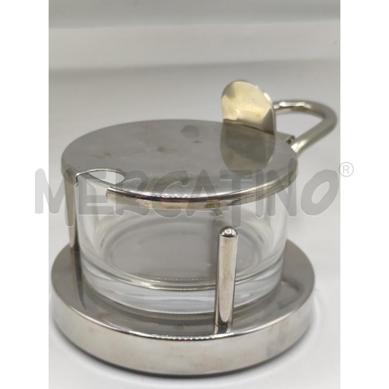 FORMAGGERA ALESSI 5071 ACCIAIO VETRO SOTTSASS | Mercatino dell'Usato Catanzaro 3