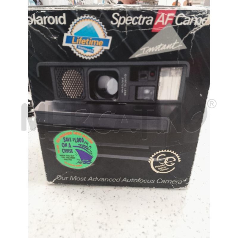 FOTOCAMERA ISTANTANEA POLAROID SPECTRA AF SCATOLA  | Mercatino dell'Usato Catanzaro 5