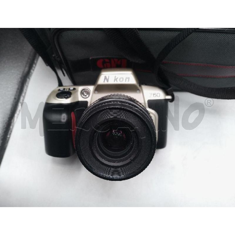 FOTOCAMERA NIKON F60 | Mercatino dell'Usato Catanzaro 2