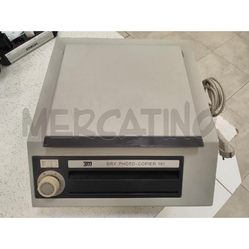 FOTOCOPIATRICE A SECCO 3M 151M | Mercatino dell'Usato Catanzaro 1