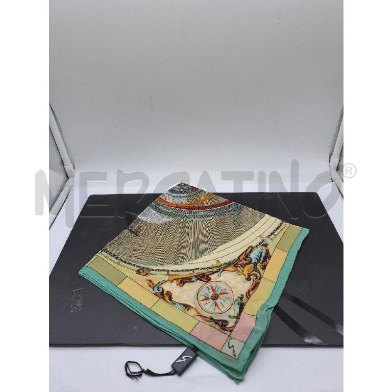 FOULARD GATTINONI SETA | Mercatino dell'Usato Catanzaro 1