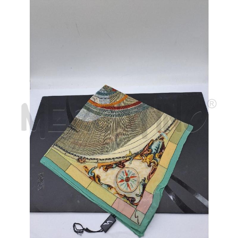FOULARD GATTINONI SETA | Mercatino dell'Usato Catanzaro 2