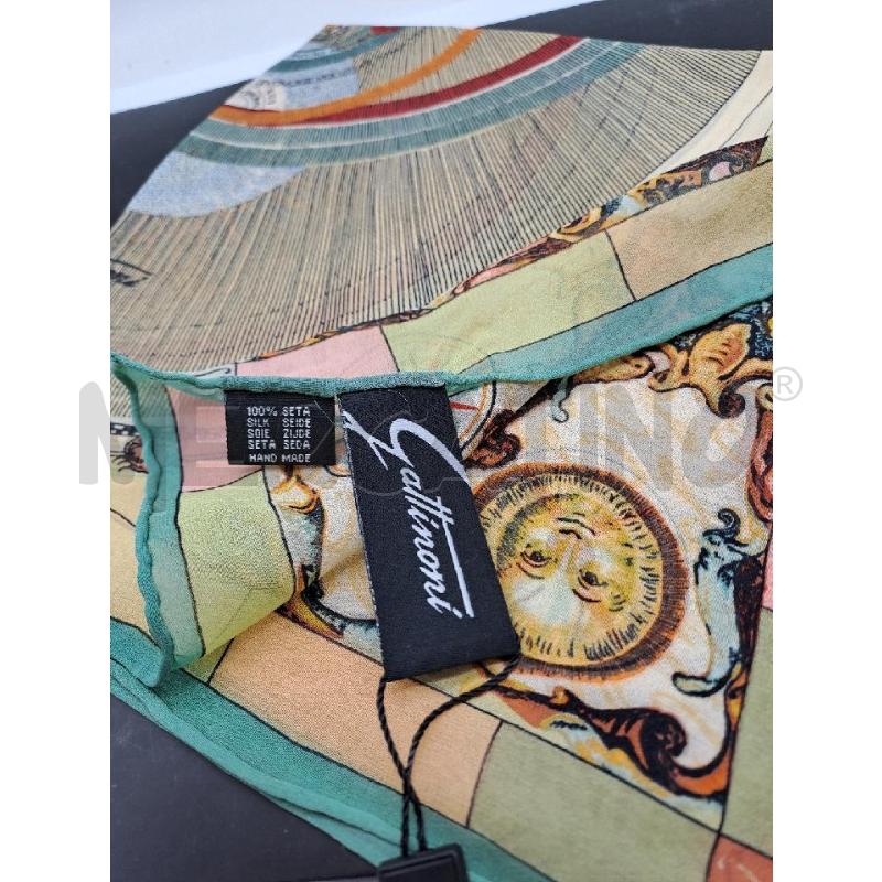 FOULARD GATTINONI SETA | Mercatino dell'Usato Catanzaro 3
