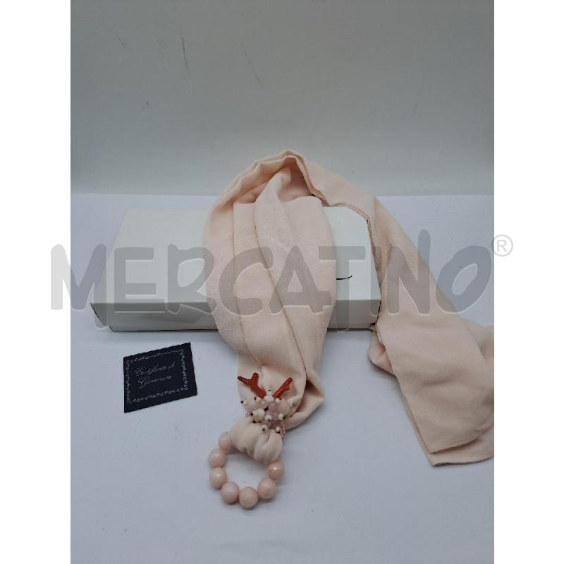 FOULARD ROSA CHIARO CORALLO  | Mercatino dell'Usato Catanzaro 2