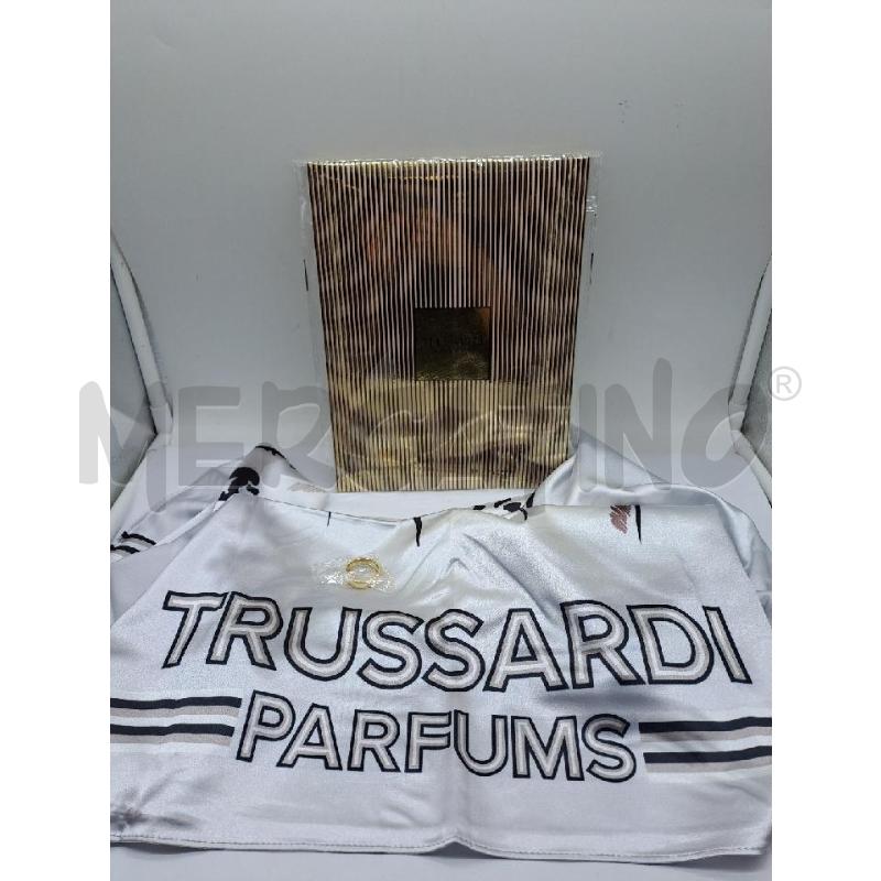 FOULARD TRUSARDI CON ANELLO | Mercatino dell'Usato Catanzaro 1