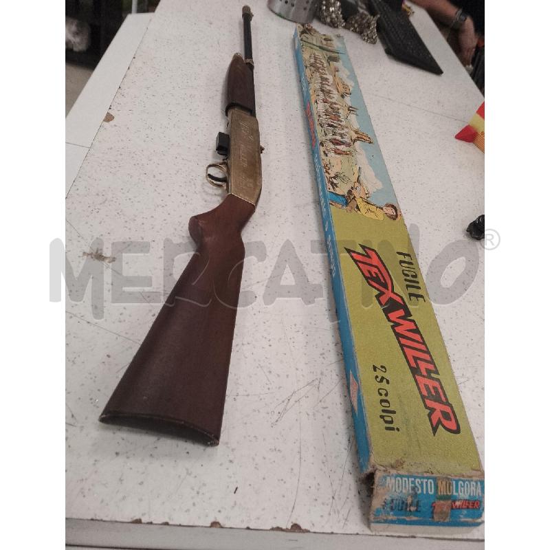 FUCILE GIOCATTOLO ANNI 70 TEX WILLER CON SCATOLA | Mercatino dell'Usato Catanzaro 1