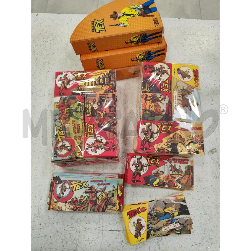 FUMETTI COLLEZIONE PZ. 198 RISTAMPA STRISCE DI TEX | Mercatino dell'Usato Catanzaro 1