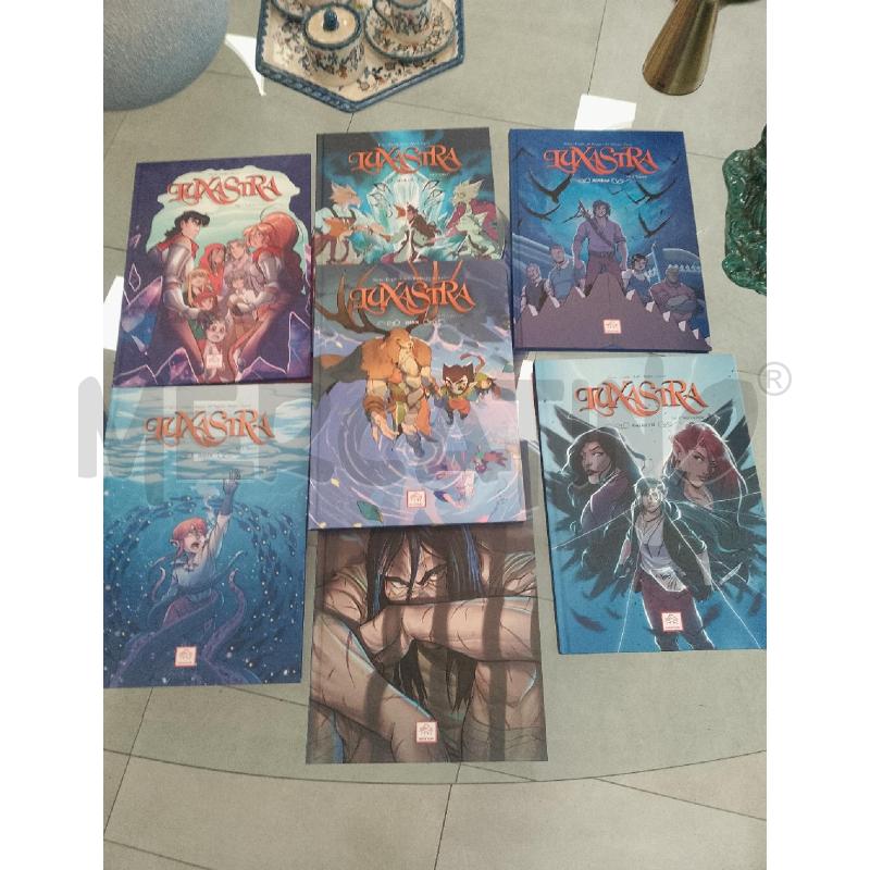 FUMETTI LUXASTRA DA VOL. 1 A VOL. 7 | Mercatino dell'Usato Catanzaro 1