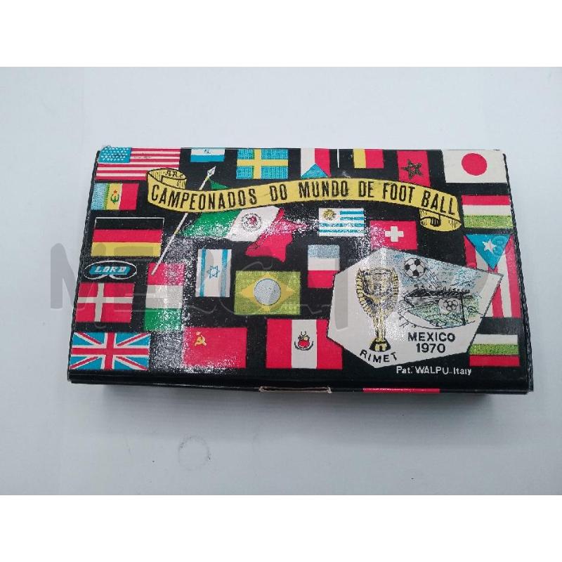GADGET MULTIFUNZIONE VINTAGE CAMPIONATO DEL MONDO 1970 MESSICO CATANZARO | Mercatino dell'Usato Catanzaro 1