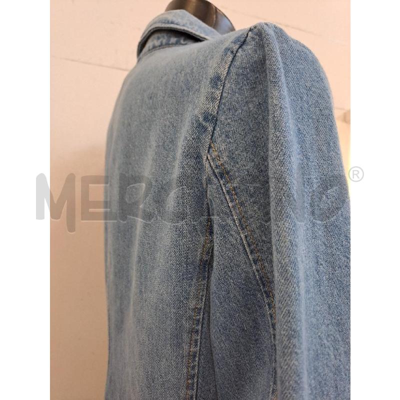 GIACCA DONNA EMME MARELLA JEANS LAV CHIARO MONOBOTTONE | Mercatino dell'Usato Catanzaro 3