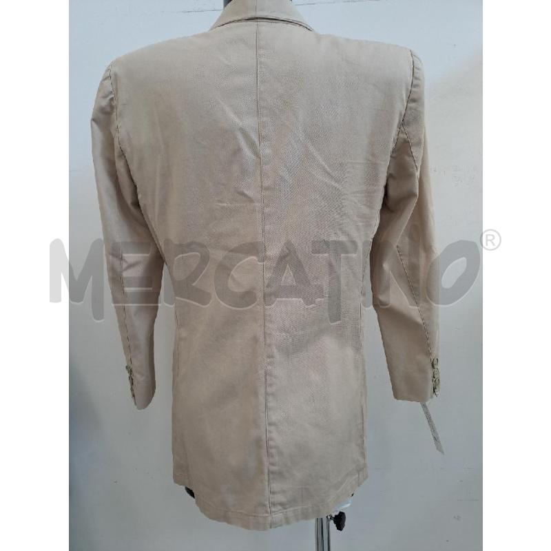 GIACCA DONNA LUISA SPAGNOLI BEIGE 2 BOTTONI | Mercatino dell'Usato Catanzaro 3