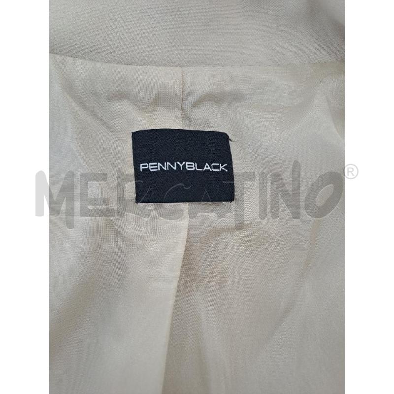 GIACCA DONNA PENNIBLACK BEIGE  | Mercatino dell'Usato Catanzaro 4