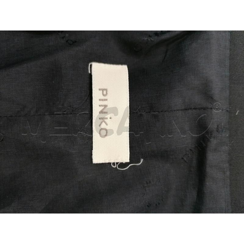 GIACCA DONNA PINKO NERO MONOBOTTONE | Mercatino dell'Usato Catanzaro 4