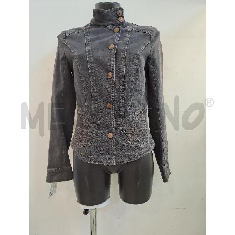 GIACCA DONNA SPORTAMAX NERO JEANS  | Mercatino dell'Usato Catanzaro 1