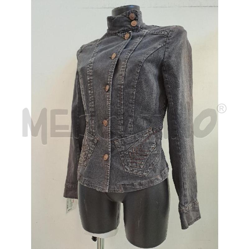 GIACCA DONNA SPORTAMAX NERO JEANS  | Mercatino dell'Usato Catanzaro 2