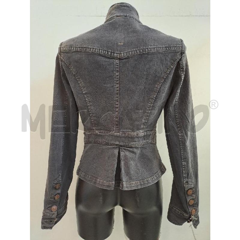 GIACCA DONNA SPORTAMAX NERO JEANS  | Mercatino dell'Usato Catanzaro 3