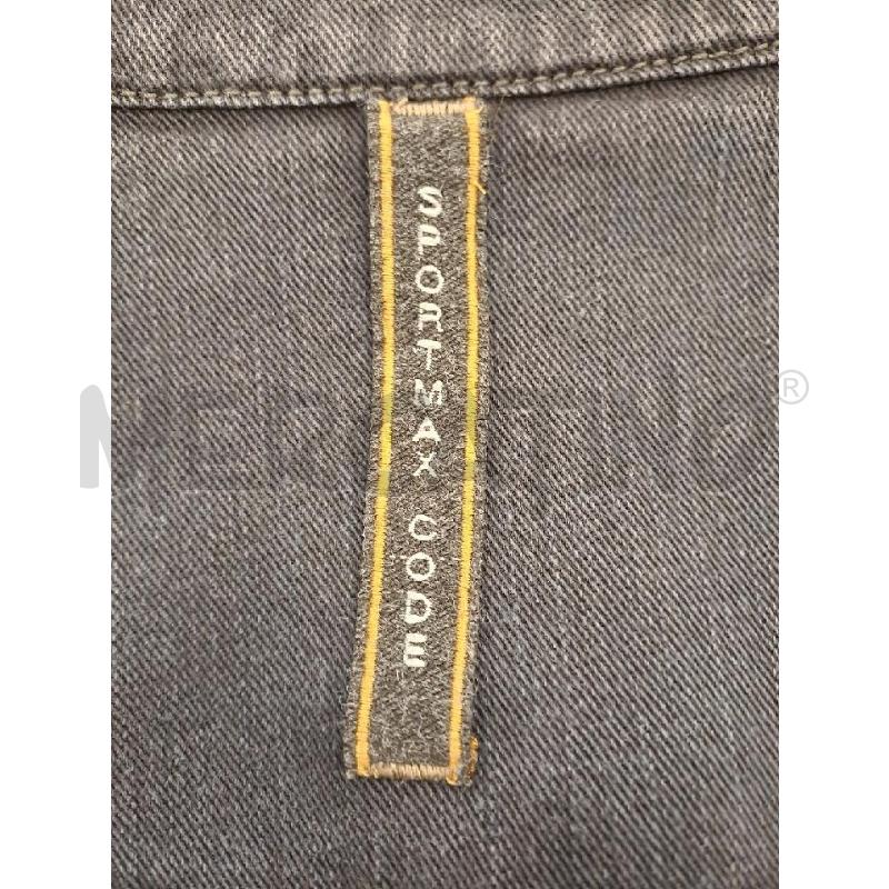 GIACCA DONNA SPORTAMAX NERO JEANS  | Mercatino dell'Usato Catanzaro 4