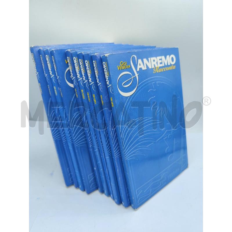 GIGI VESIGNA CD SAN REMO RACCONTA 1/11 COMPLETA | Mercatino dell'Usato Catanzaro 1