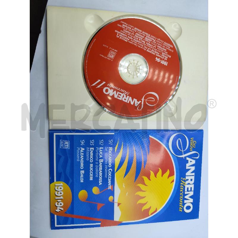 GIGI VESIGNA CD SAN REMO RACCONTA 1/11 COMPLETA | Mercatino dell'Usato Catanzaro 3