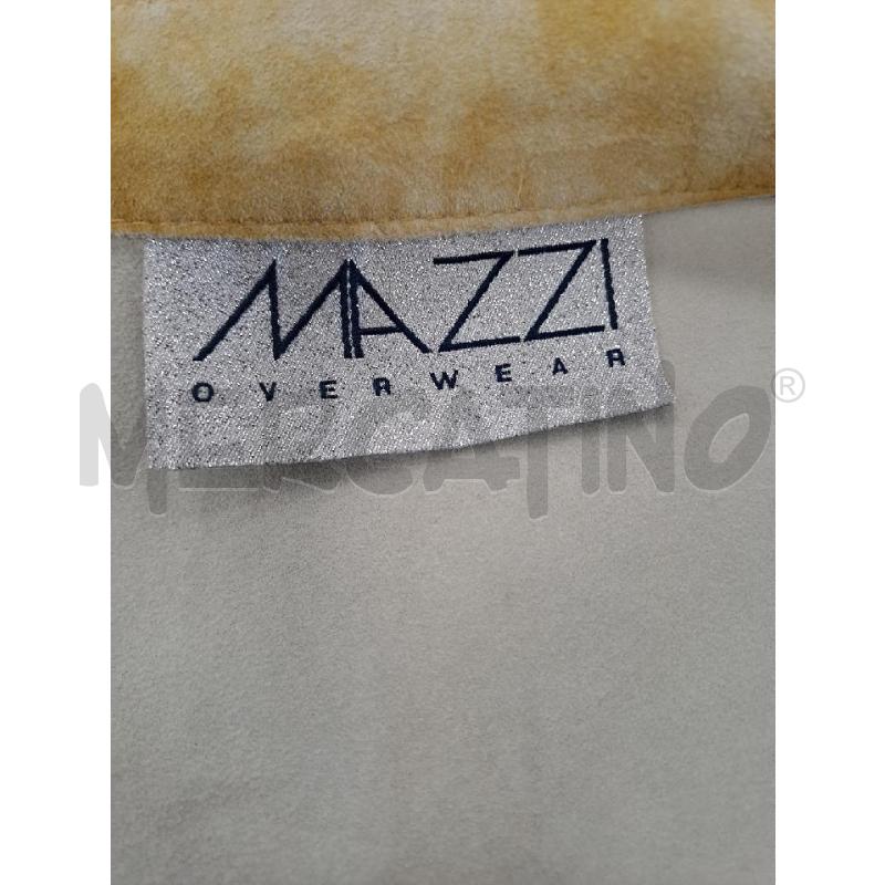 GILET DONNA MAZZI OWEWEAR PELLE GIALLO BORDO FIORI  | Mercatino dell'Usato Catanzaro 4