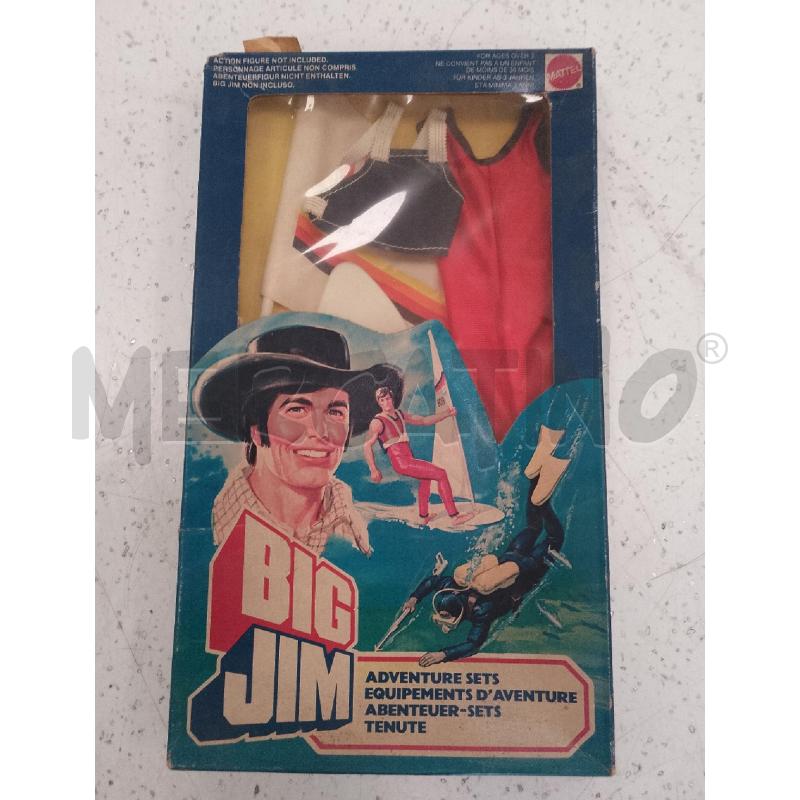GIOCATTOLO BIG JIM ADVENTURE MATTEL WINDSURFER 5435 | Mercatino dell'Usato Catanzaro 1