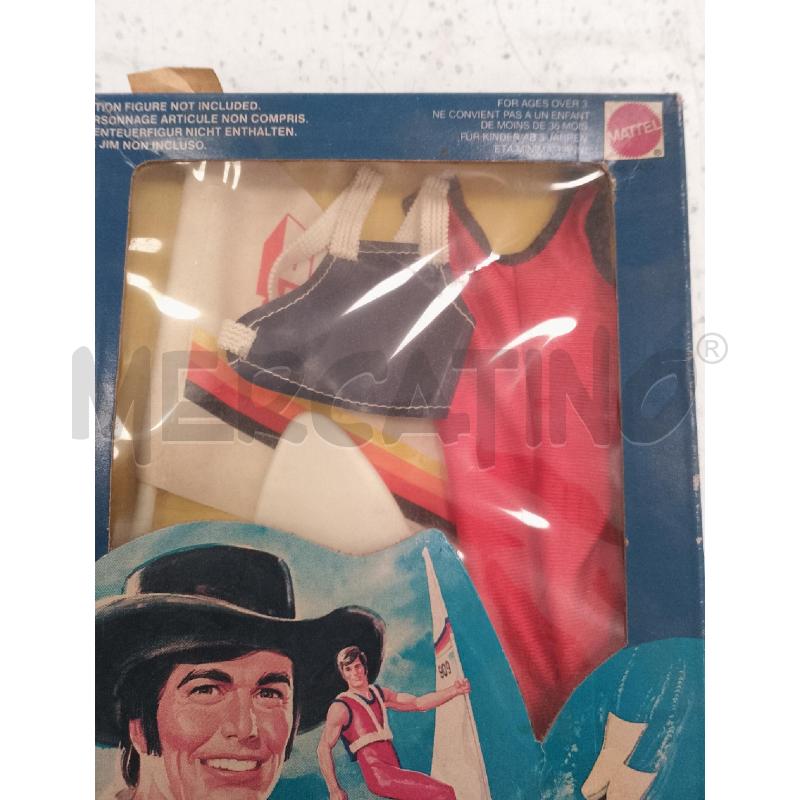 GIOCATTOLO BIG JIM ADVENTURE MATTEL WINDSURFER 5435 | Mercatino dell'Usato Catanzaro 3