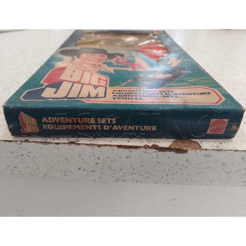 GIOCATTOLO BIG JIM ADVENTURE MATTEL WINDSURFER 5435 | Mercatino dell'Usato Catanzaro 4