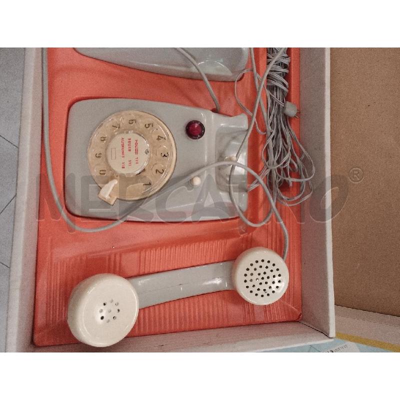 GIOCATTOLO INTERCOM ANNI 60 CON SCATOLO  | Mercatino dell'Usato Catanzaro 2